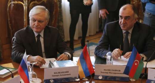 Məmmədyarov Münhendə Nalbandyanla görüşdü Məmmədyarov Münhendə Nalbandyanla görüşdü
