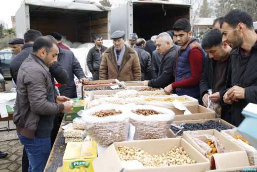 Bakıda ucuz bayram yarmarkaları açılır - Ünvanlar