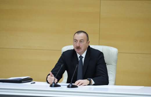 İlham Əliyev: "Əvvəlki illəri yaxşı xatırlayırıq"