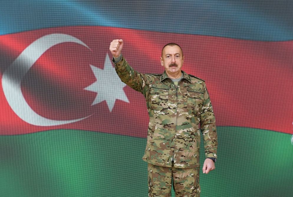 İlham Əliyev:Əziz Şuşa, sən azadsan!