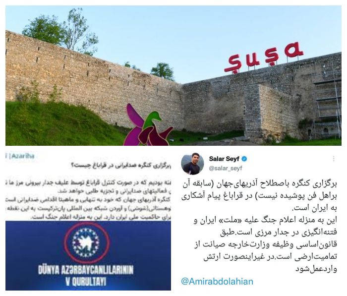 Şuşadakı qurultay farsları niyə qəzəbləndirdi: 