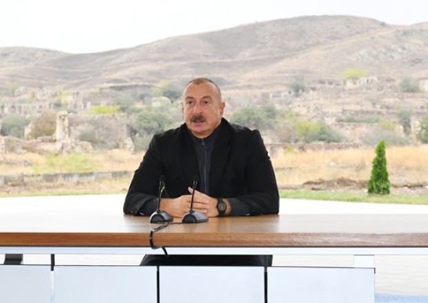 Prezident onları TƏLTİF ETDİ