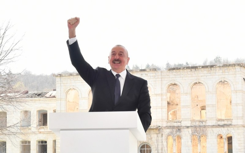 İlham Əliyev: 