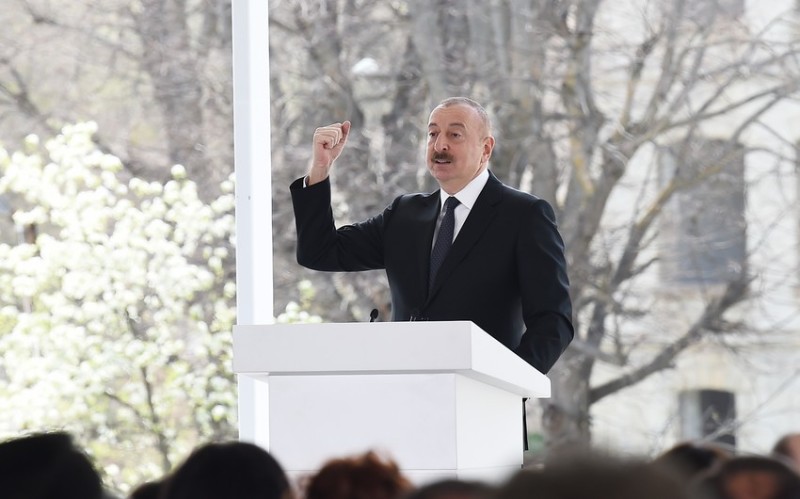 Prezident İlham Əliyev: 