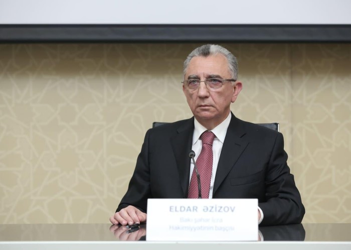İcra başçıları buna görə məsuliyyət daşıyacaq - Eldar Əzizovdan SƏRƏNCAM